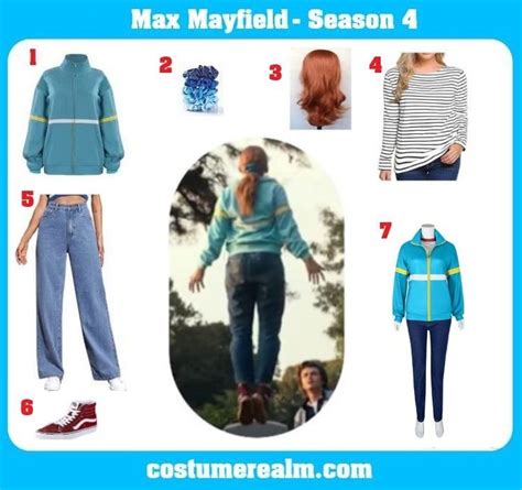 max halloween costume|Amazon.com: Max Mayfield Costume